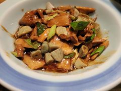 腊八蒜炖大肠-局气 烤鸭·北京菜(光华路店)