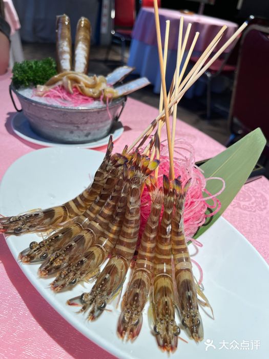 行家海鲜火锅酒家(静安寺店)斑节虾图片