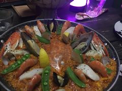 西班牙海鲜饭-陌上花儿·音乐西餐吧(和平店)