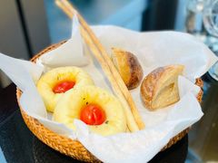 餐前面包-CASANOVA西餐厅(海信广场店)