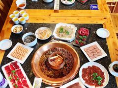 现炸酥肉-老码头火锅(骡马市店)