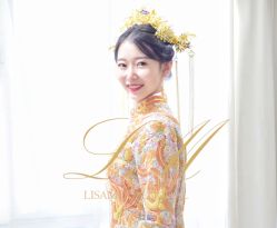 -Lisamoon礼慕纱婚纱礼服高级定制