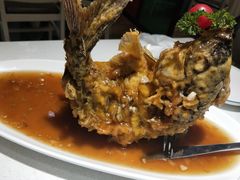 糖醋鲤鱼-闫府私房菜·百年鲁菜(恒隆店)