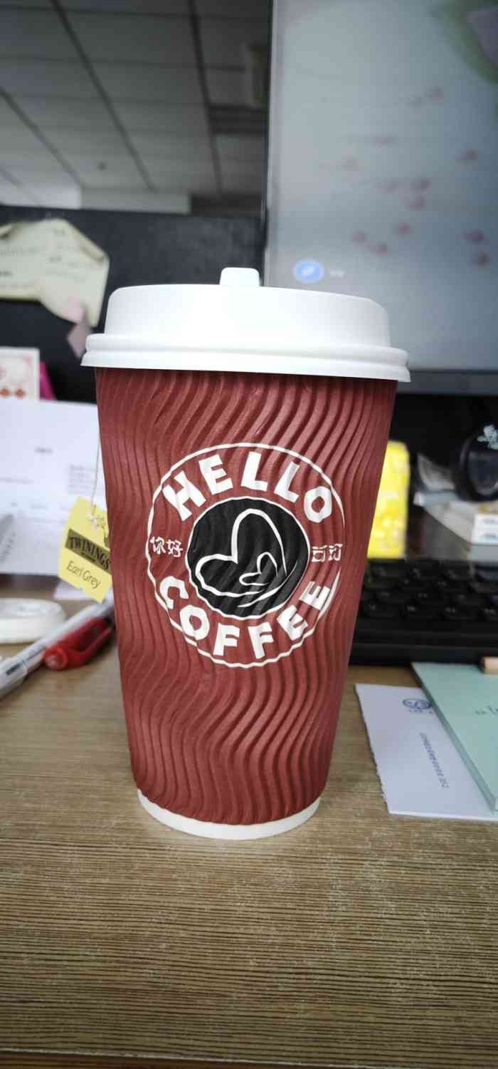 hello cafe-"服务态度实在太好了!我想喝低因的,店里低.