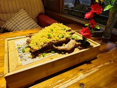 蒜香味猪排-桑吉林新派藏餐·汤锅·川菜