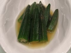 鸡汁秋葵-狮王府淮扬菜(新街口友谊店)