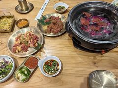 -青瓦餐厅·生鱼片·韩园烤肉(西塔店)