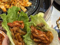 -朴太院·朝鲜族炭火烤肉(民乐园总店)