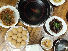 东北拉皮-安诚居干锅鸭头(八角店)