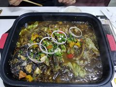 -鱼羊宴烤鱼羊蝎子烧烤(怡馨家园店)