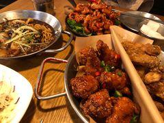 -富乐满韩国正宗炸鸡韩国料理(虹泉路店)