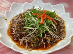 韭菜腰丝-洪霞餐馆