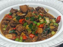 小炒土公鸡-钱塘花园·宁波菜