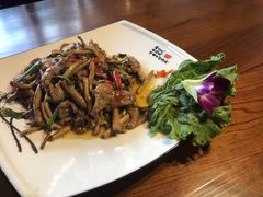 菌香牛柳-云隐小厨·传统大理美食(复兴路店)
