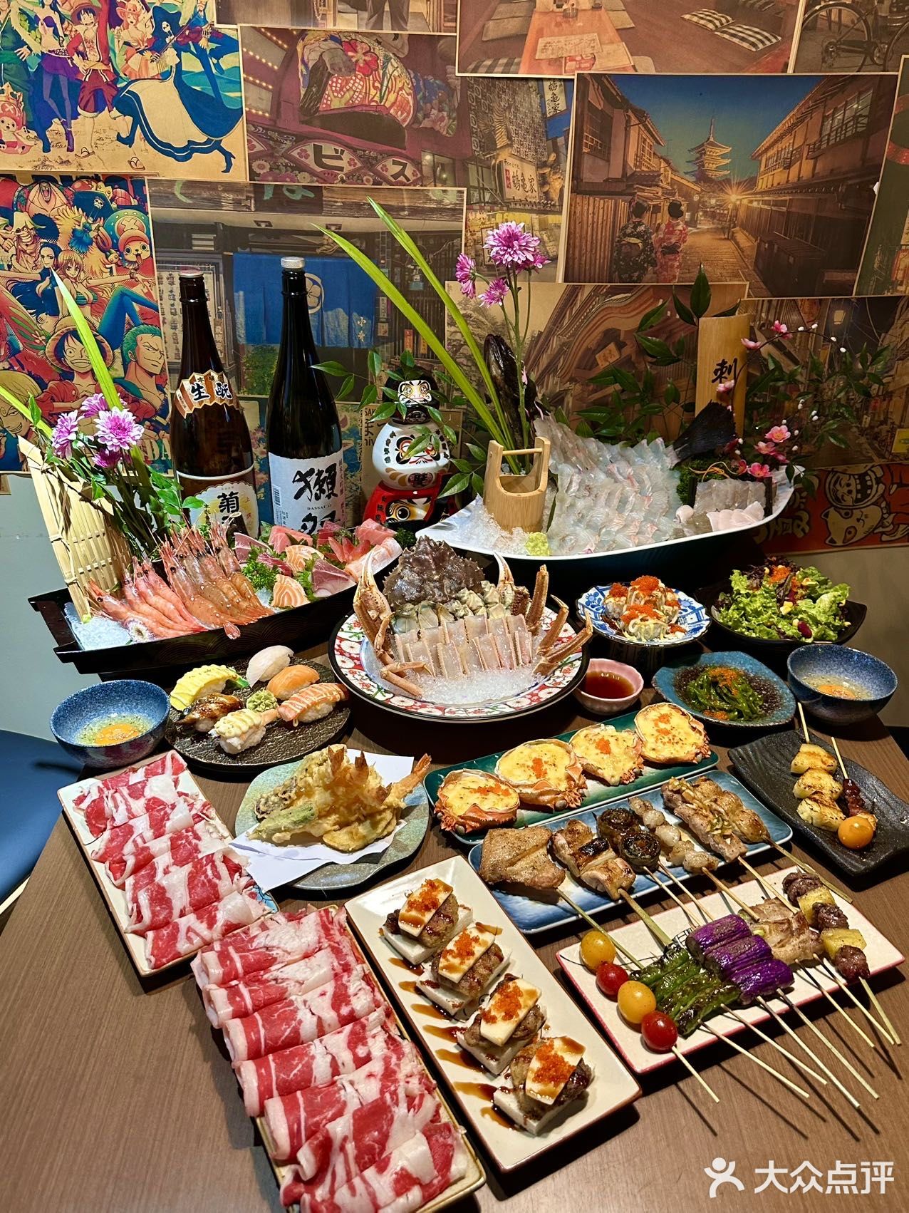 这家日料店真的没对手！在清江路新开的一家日料店！