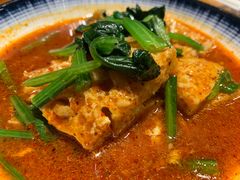 特色菠菜面筋-柴窝堡22号辣子鸡·传承新疆菜