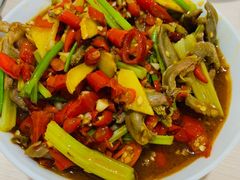 酸辣鸡杂-老游独一佳湘菜馆(高新四路店)