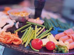 -豚豚家돈돈가韩国锅盖烤肉(新北万达店)