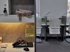 -橙果24h自习室(花园桥店)