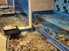 水产区-乔哥铭洋海鲜自助(皇城恒隆广场店)
