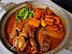 -渔民船说·北塘海鲜·天津菜·海肠捞饭(北塘古镇店)