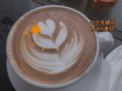 柠檬茶拿铁-研途咖啡馆(健康路店)