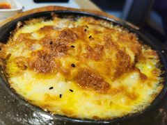 烤鸡爱上芝士-猪啊牛呀羊啊铜盘烤肉(正大广场店)