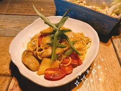 辣味香肠鲜茄意粉-杂咖zacup(领展中心城店)