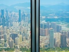 -平安金融中心云际观光层
