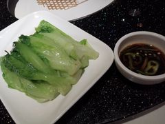 白灼田园生菜-味可道美食坊(福基路店)
