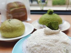 抹茶茉莉雪山生巧-富贵面包公司(运河店)