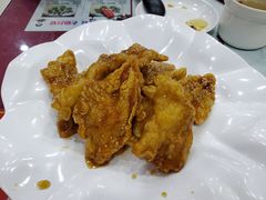 传统锅包肉-老边饺子馆(中街店)