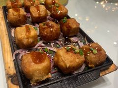 铁板奶香芋-申阿婆·上海菜·小海鲜(国展店)