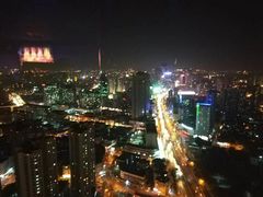 -唐拉雅秀酒店-西锦汇空中BBQ·思创餐厅