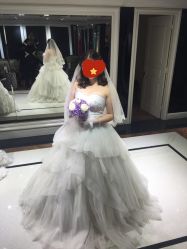 点击看大图 -韩国天使嫁衣婚纱礼服馆(上海旗舰店)