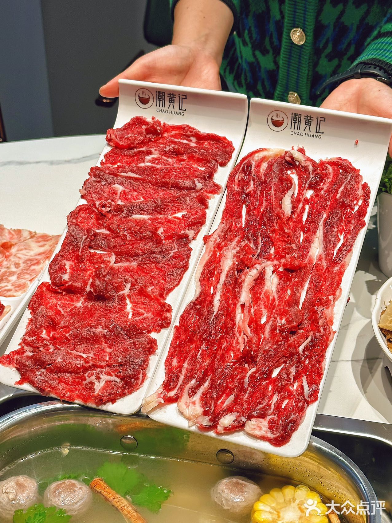 潮黄记|北京超正宗潮汕涮肉❗鲜味一绝