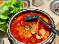 火赞赞海鲜豆腐汤-Ant 蚂蚁洞烤肉·大营地(上海静安大悦城店)
