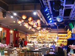 大堂-酒肆浅葱•烧烤•龙虾•排档(卓悦intown店)