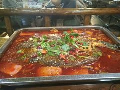 -大漠留香盐池滩羊烧烤餐厅(向阳步行街店)