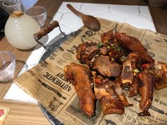 椒麻猪手-十面欢腾·海鲜面·台式Bistro(长乐路店)