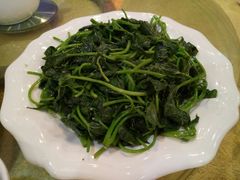 蒜蓉炒番薯叶-汇景花园酒家(基立下道店)