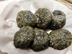 手工蒿子糍粑-大碗先生(万家丽店)