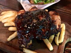 -Ribs & Burgers The Rocks