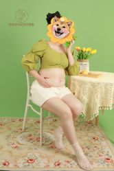 -孕视觉专业孕妇摄影(天津南开店)