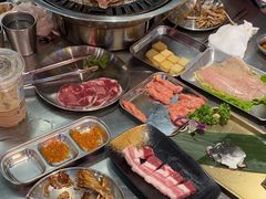 -灶边炉台·东北融合烤肉(南山店)