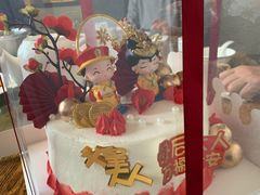 -爱上花开·蛋糕·安佳动物奶油轻奢私人定制(凯德店)