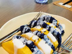 芒果紫糯米-CHINCHIN 青青·泰国料理(万象食家店)