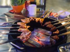 -老安火盆烤肉(金寨路店)
