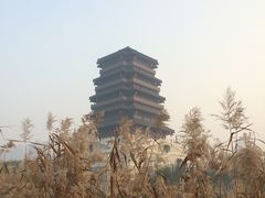 -西安汉城湖景区
