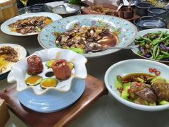 -魁盛居百年鲁菜馆(中林路店)